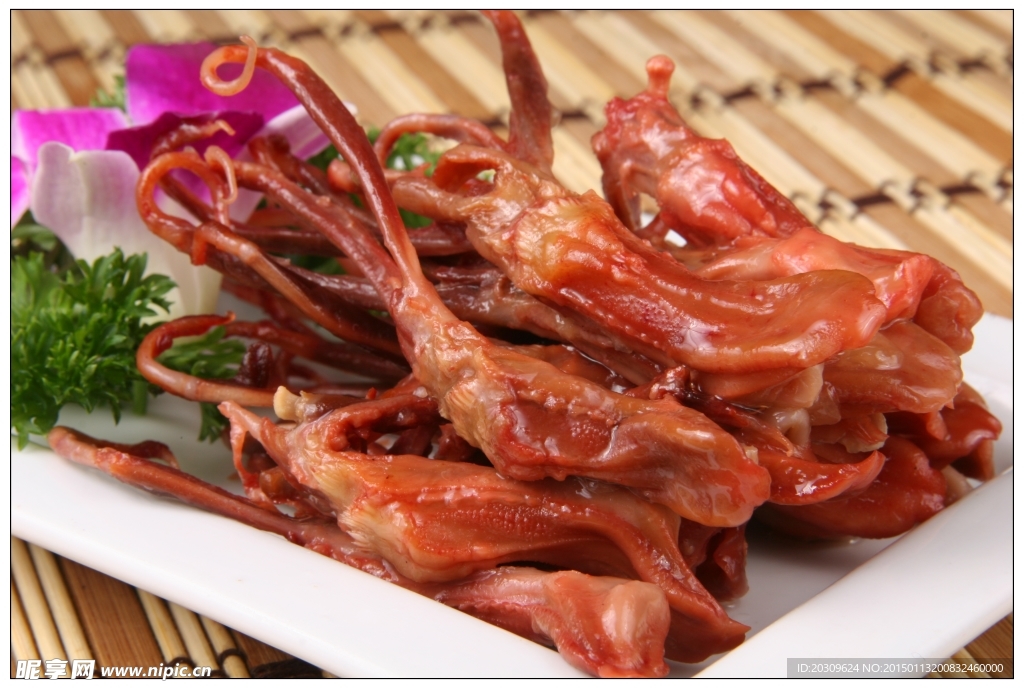 农家腊鸭舌小绍兴