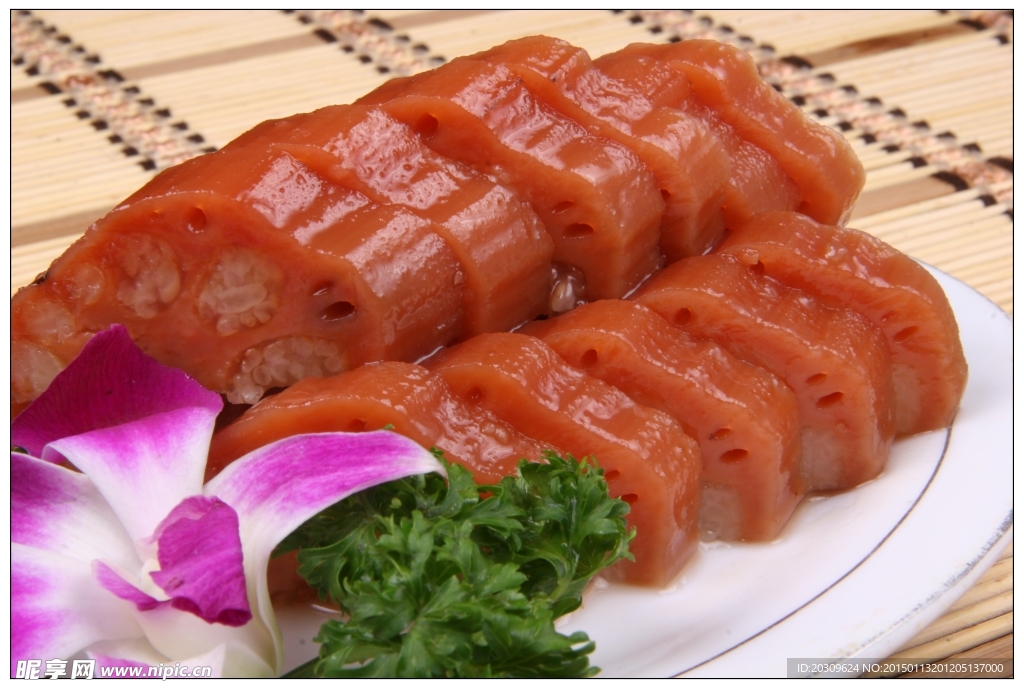 蜜汁藕片天堂