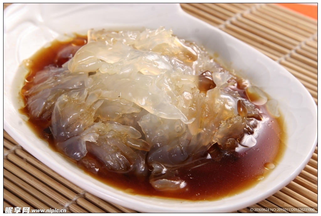 白灼海蜇