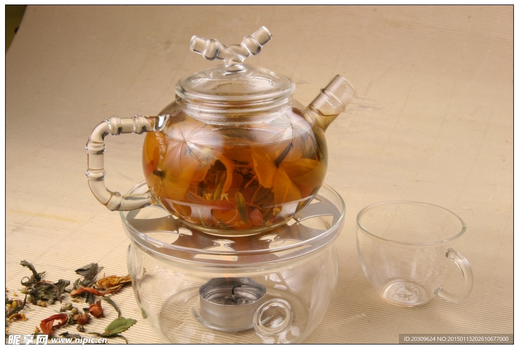金莲润喉茶清风茶馆