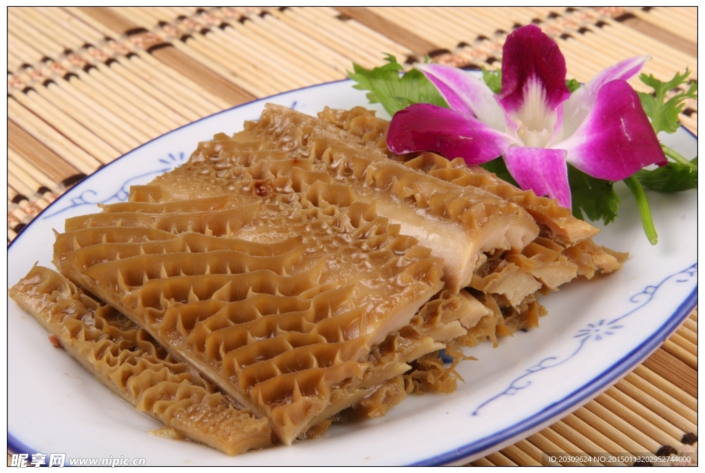 卤水金钱肚华皖美食城