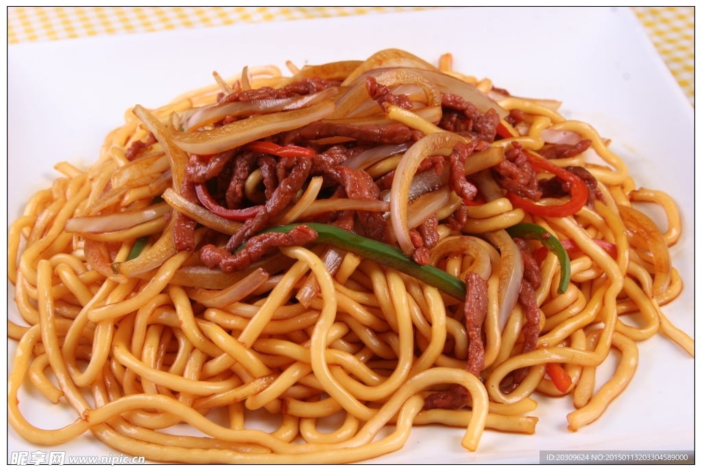粉炒牛肉
