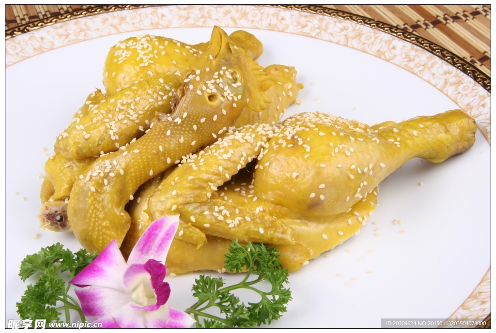 盐焗鸡繁江