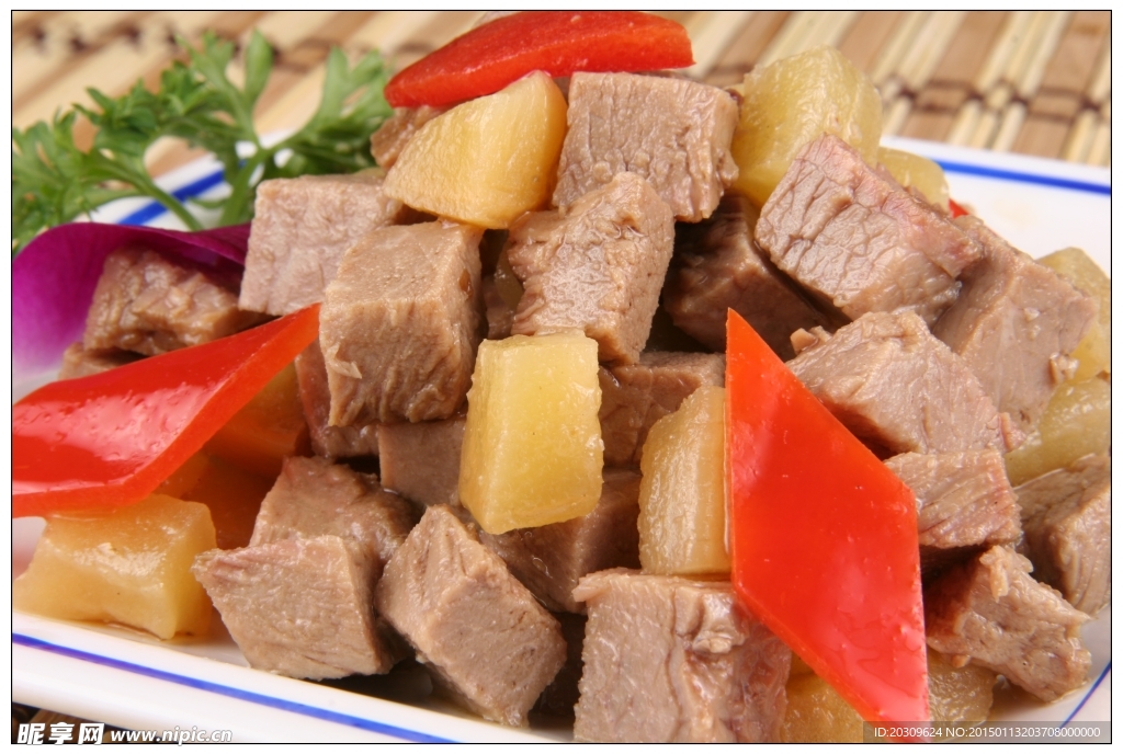 萝卜干牛肉天香楼