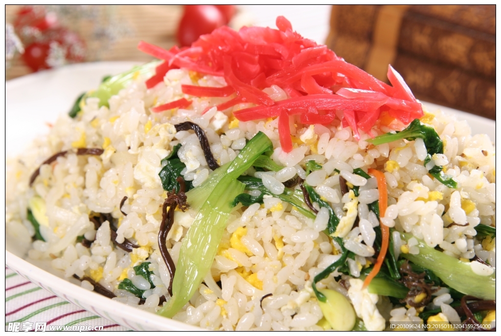 素什锦炒饭