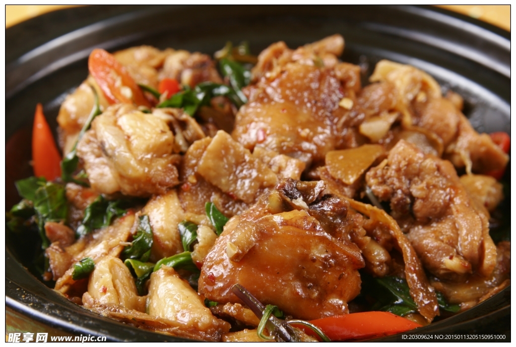 三杯鸡