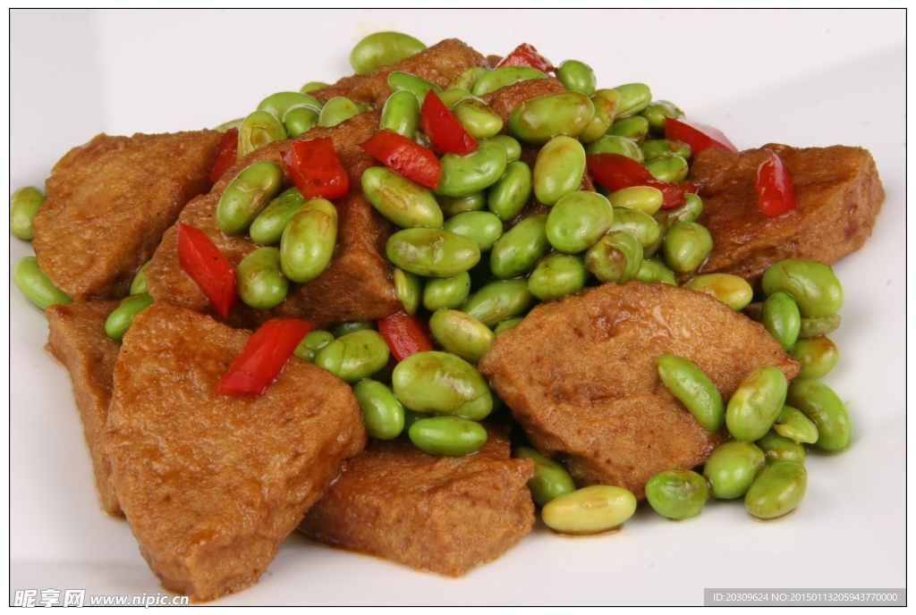 毛豆炒素鸡老弄堂