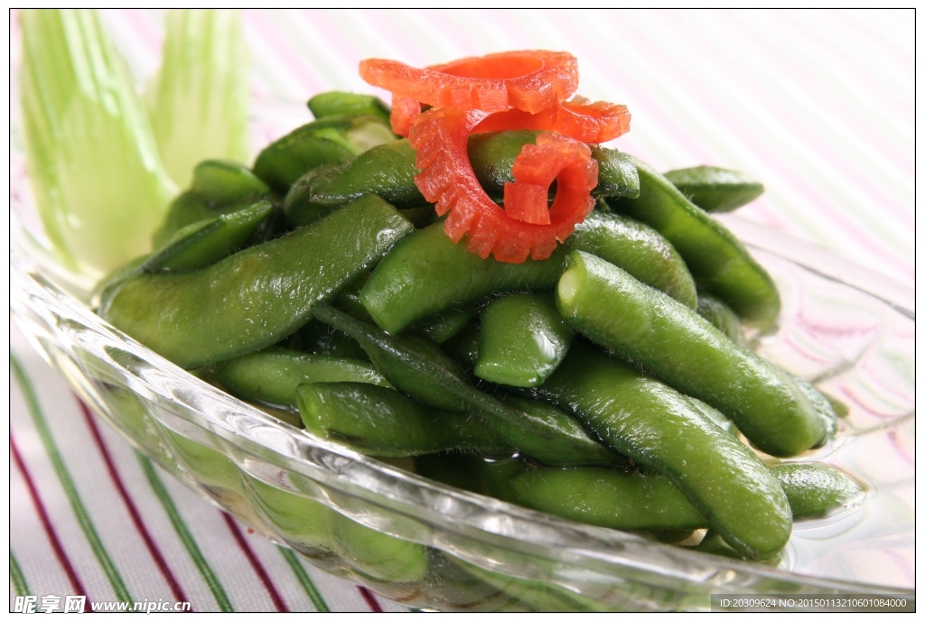 香糟毛豆