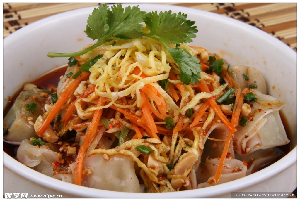 红油抄手云南美食园