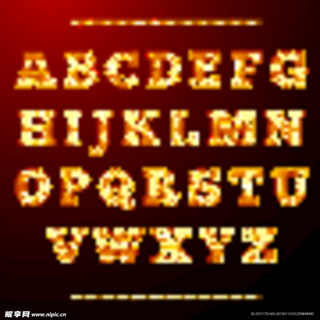 字母设计