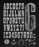 字母设计