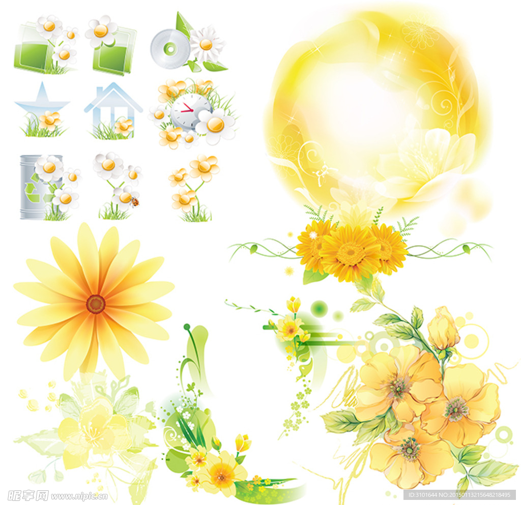 花卉素材