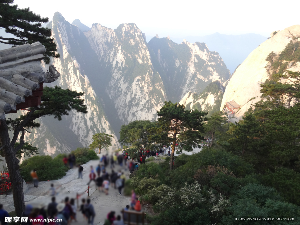 华山美景