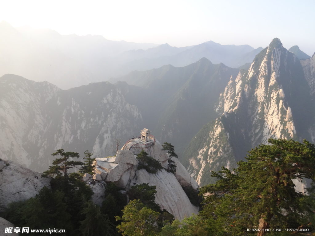 华山美景