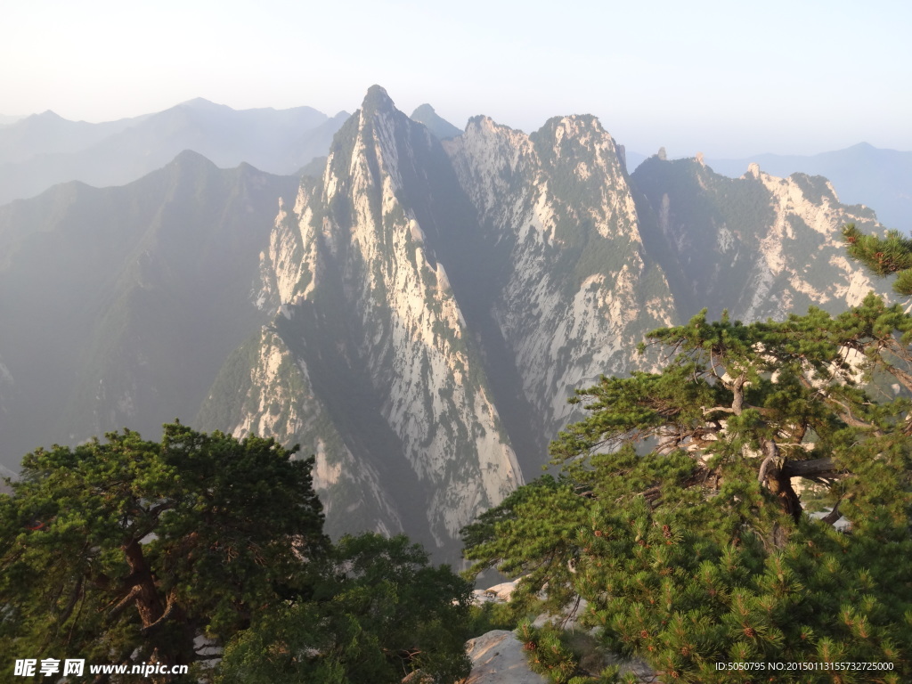 华山美景