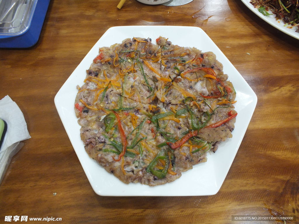 鱿鱼饼