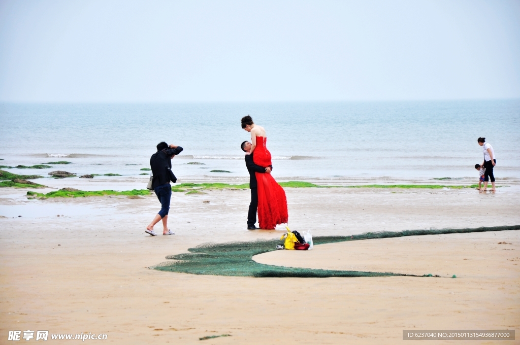 结婚照花絮