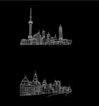 上海外滩全景