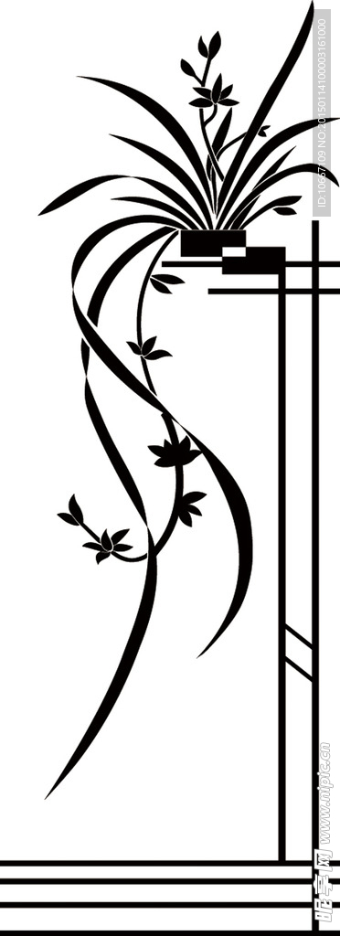 硅藻泥刻花
