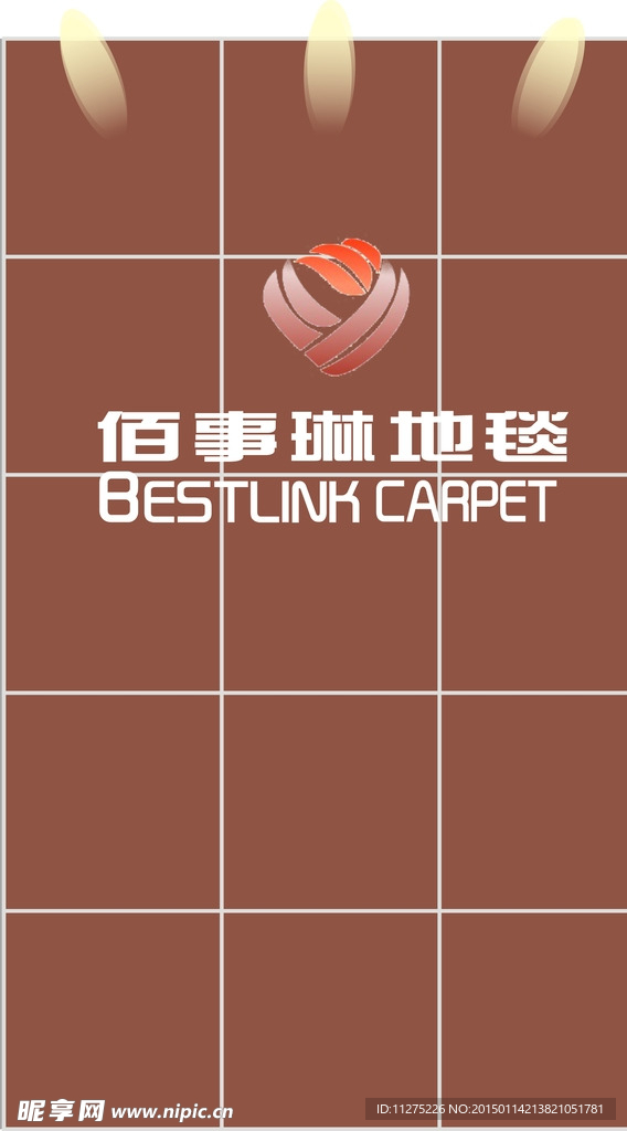 佰事琳形象墙设计制作