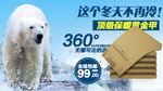 冬季保暖裤 淘宝海报