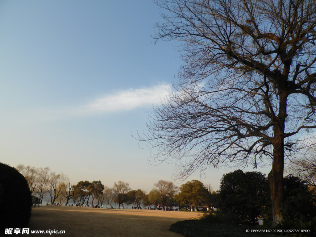 晴朗天空