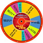 幸运大转盘