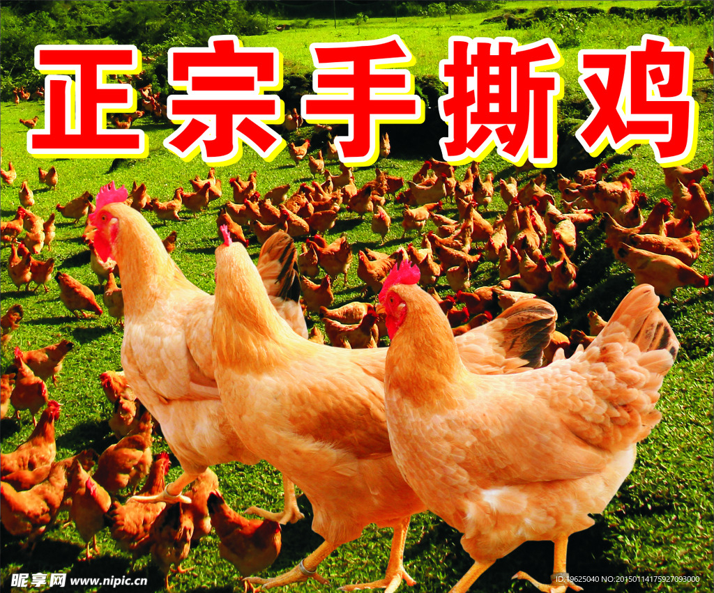 正宗手撕鸡