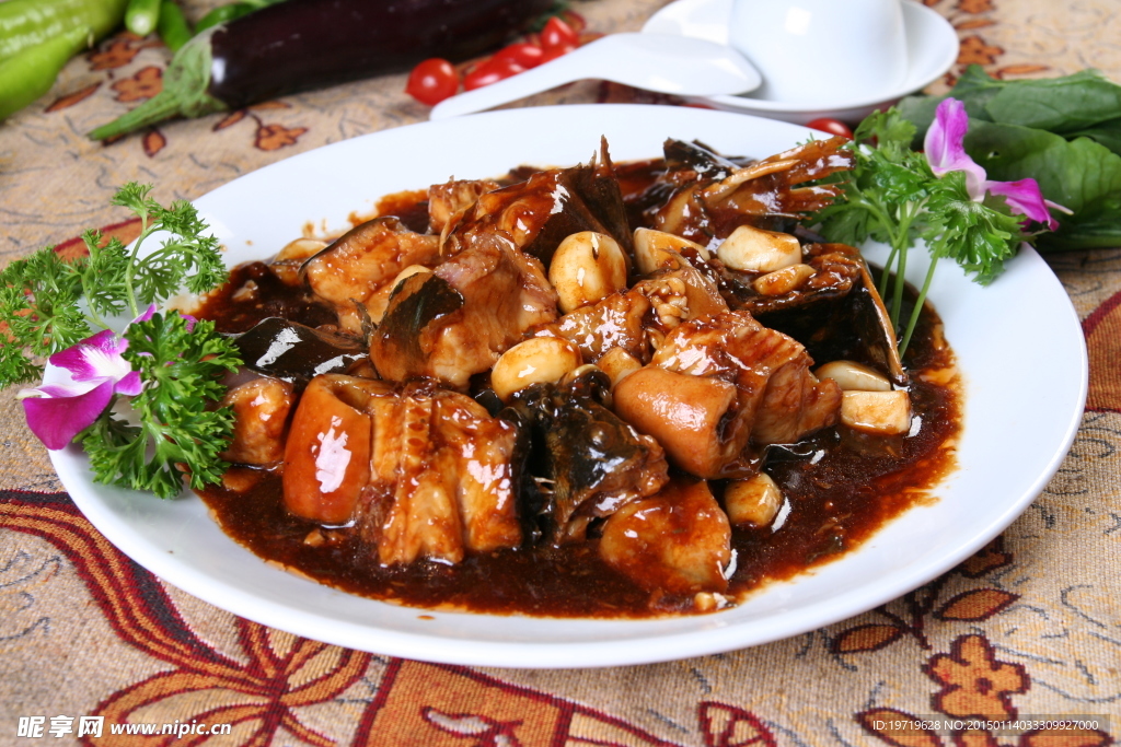 蒜仔烧鲶鱼