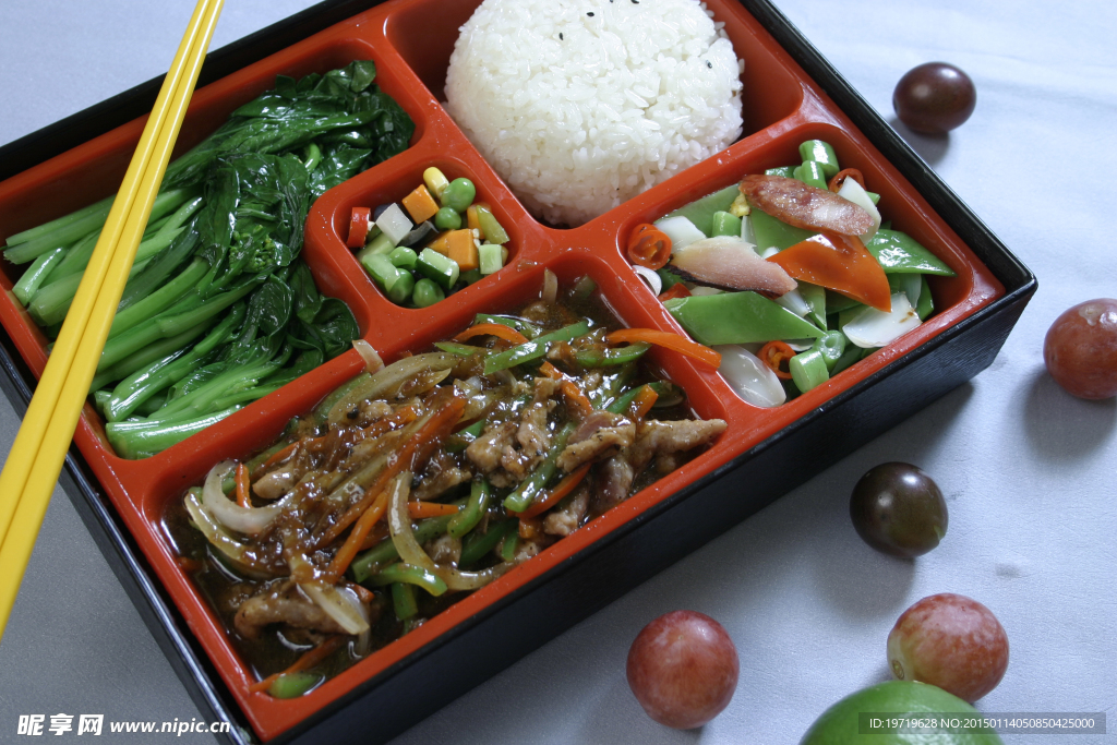 黑椒牛柳饭套餐