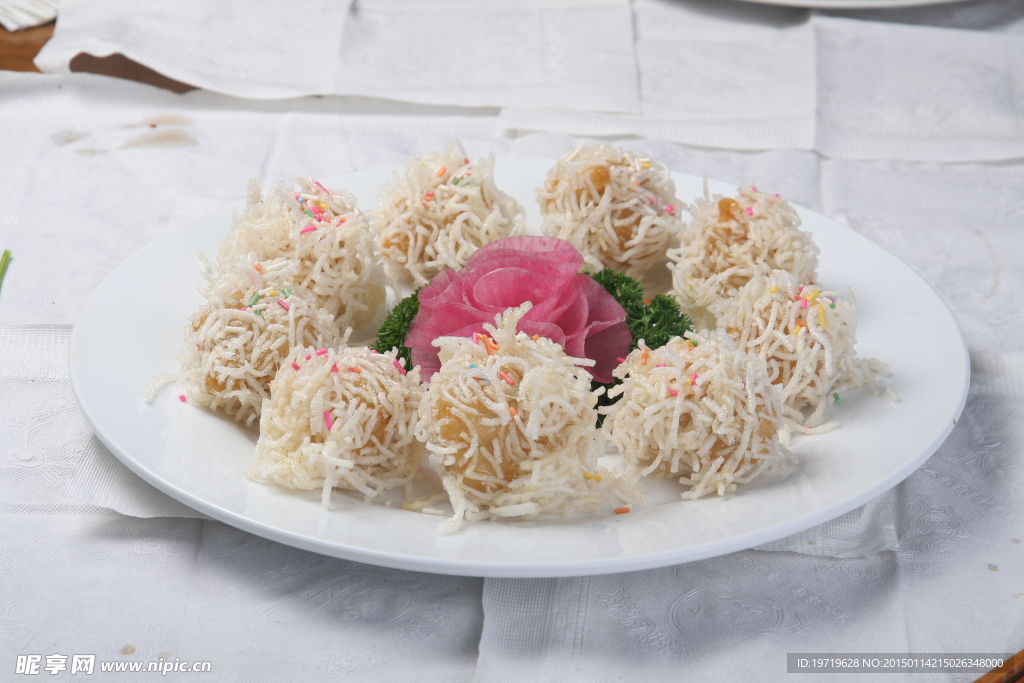银丝荔脯芋头