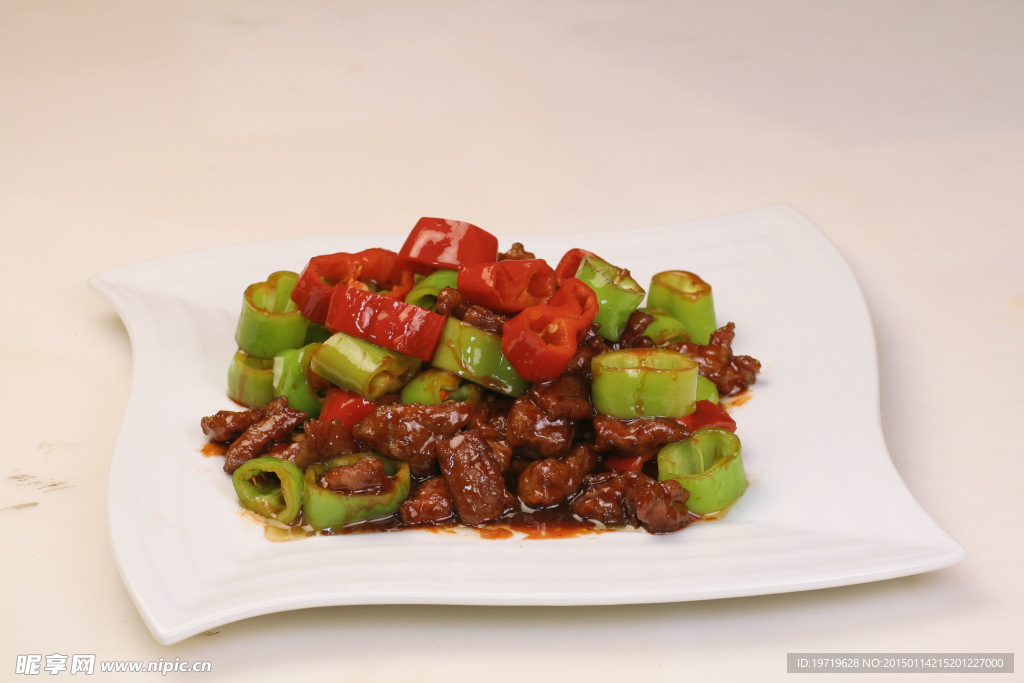 烧汁牛肉爽
