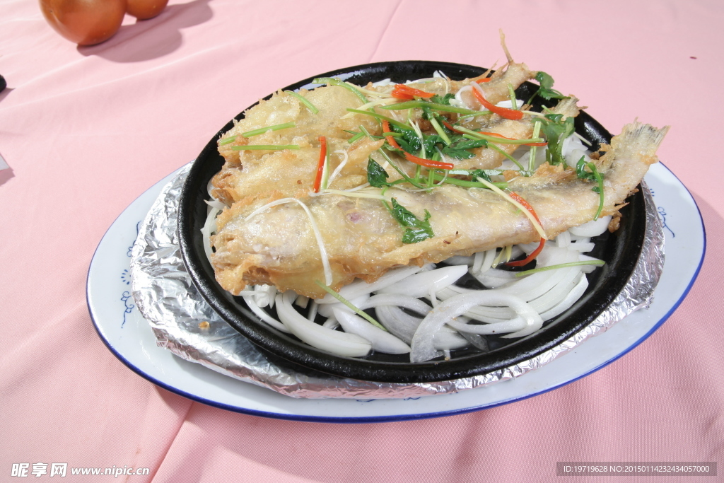 家乡太平黄花鱼