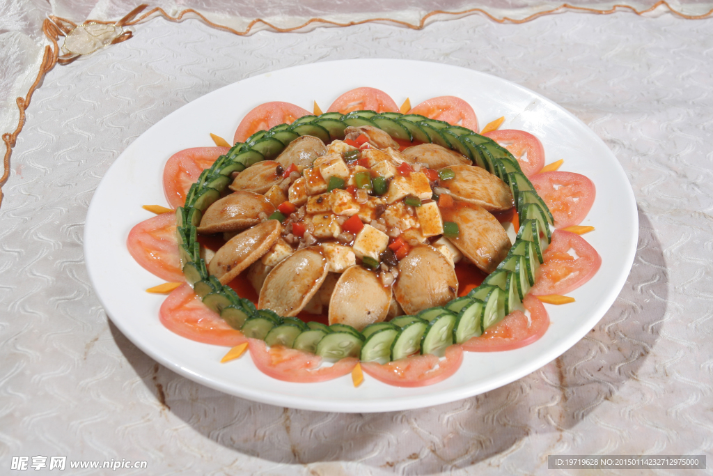 豆花鲍贝