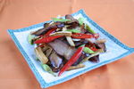 萝卜干炒腊肉