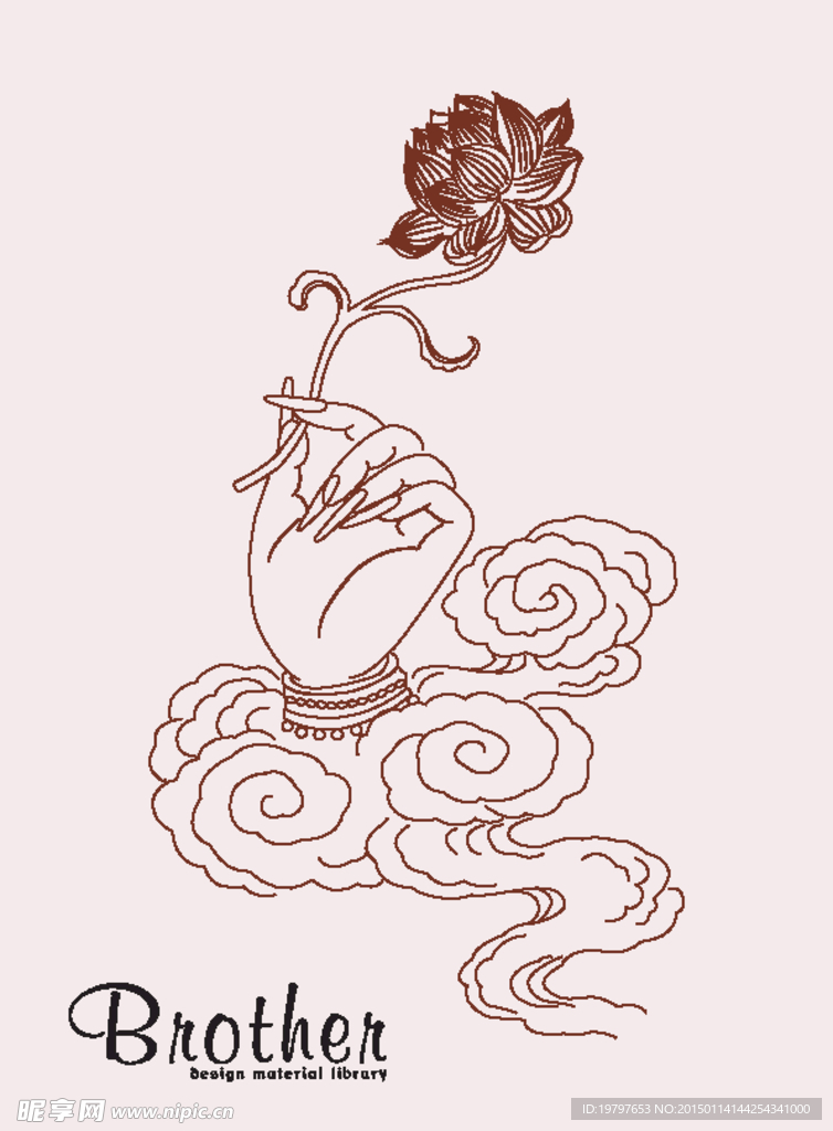 花纹