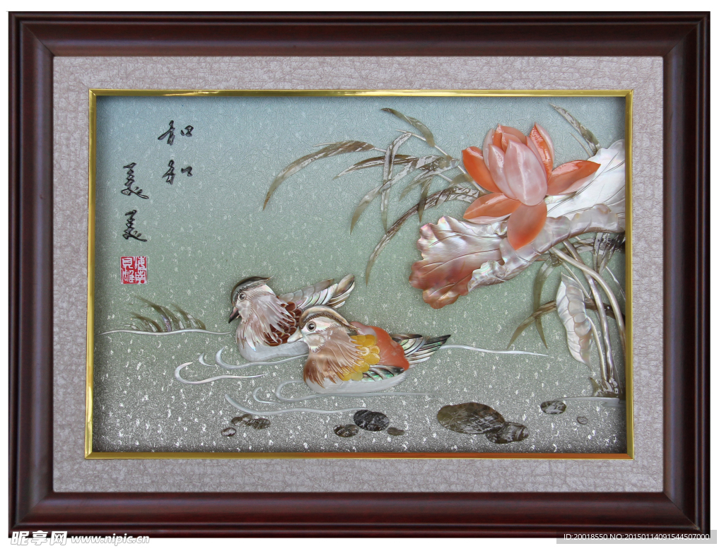 贝雕工艺品