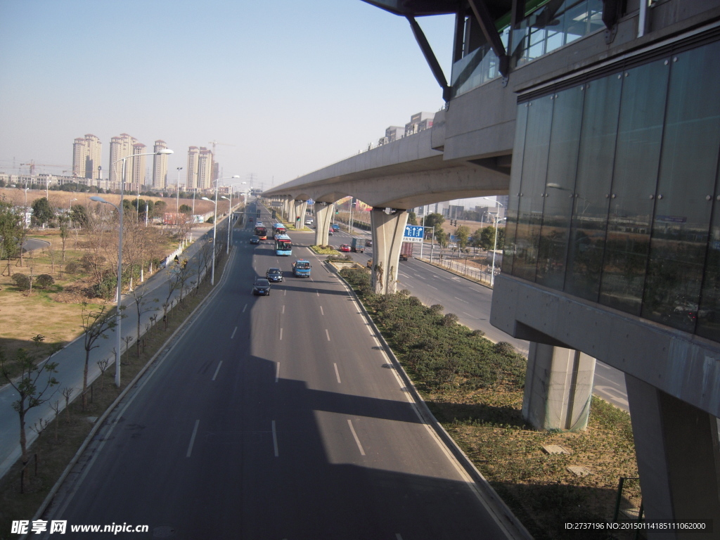 城市风景