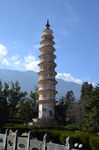 双廊 休闲 三塔寺 风景大理