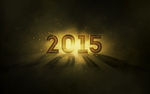 2015 发光字