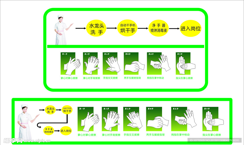 洗手消毒