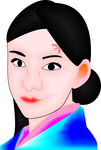 美女