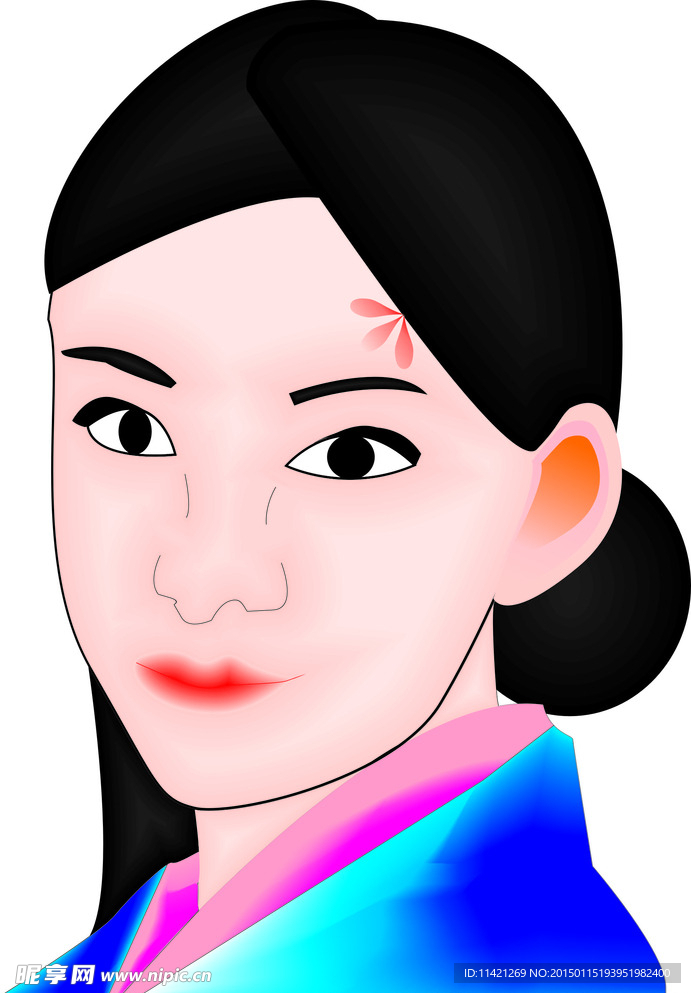 美女