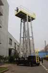 桅柱式高空作业车