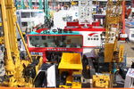 中国南车宝马展展台