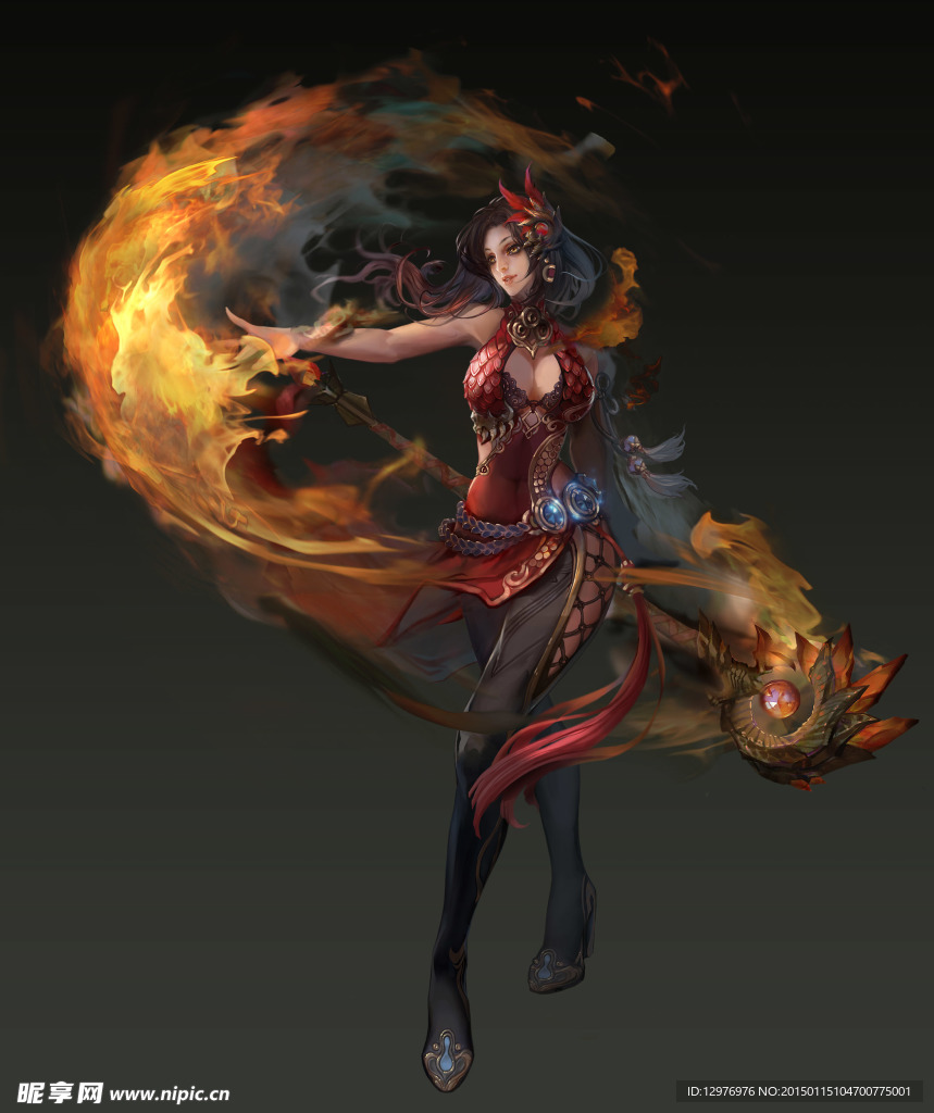 游戏原画