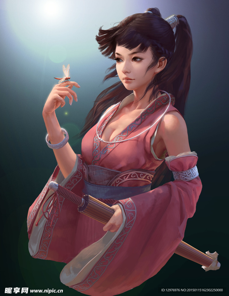 游戏原画