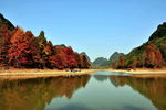 唯美祖山湖