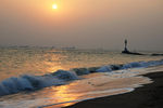 海上日出