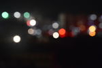 夜景朦胧灯光影像